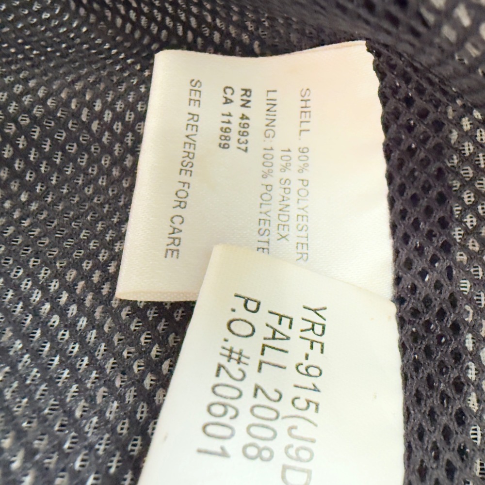 Tail Tech Small Performance Dark Gray Quilted Act… - image 8